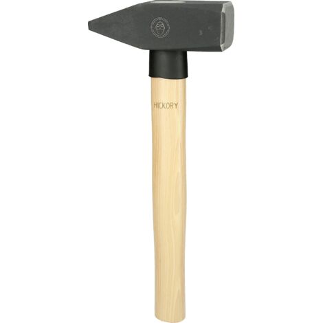 Marteau d'ingénieur de KS Tools avec manche en hickory, 2000g (1/5)