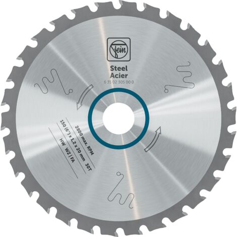 Fein Lame de scie circulaire portative pour acier (1/2)