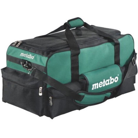 Metabo – Sac à outils 657007000 670x290x325mm – Polyester 600D imperméable – 5 compartiments internes – Sangle de transport rembourrée
