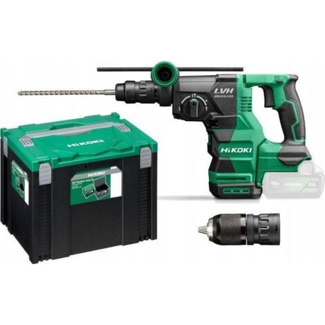 Perforateur-burineur sans fil HiKOKI (SDS-plus) DH1826DC Basic (HSC II) (1/3)