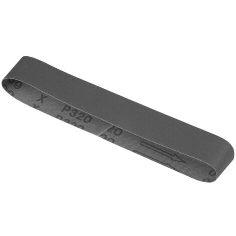 Bande abrasive DEWALT fixe 40x577 mm K100 DT3343-QZ 3 pièces
