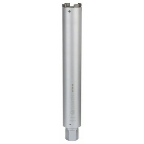 Bosch – Carotteuse diamantée 1 1/4' UNC – Longueur 400 mm – Pour perçage à sec dans calcaire et briques – Segments soudés au laser