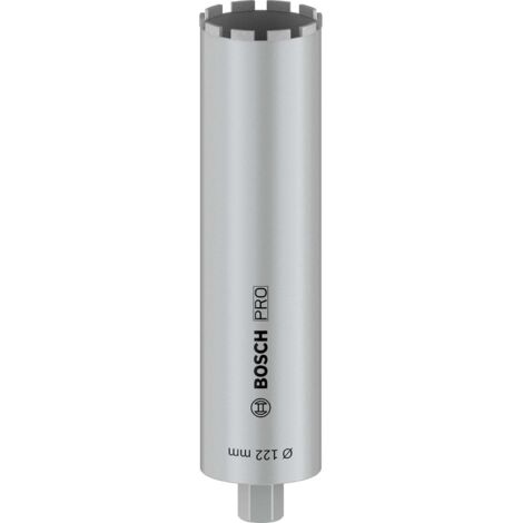 Trépan diamanté Bosch Standard pour béton 1 1/4" UNC 122 mm 450 mm 450 mm 10 10 mm