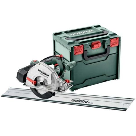 Metabo Set MKS 18 LTX 58 + FS 160 sans batterie,
