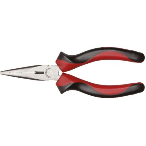 GEDORE RED 3301131 - Pince à becs plats droite L.160mm 2C-Handle , R28502160 (1/3)