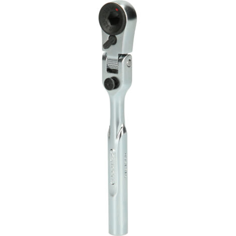KS Tools - Mini cliquet porte-embouts réversible articulé 1/4’’ 72 dents, des coffrets 918.3015 - 918.30 - 918.1560