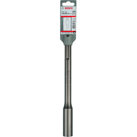 Bosch – Burin SDS max 13 mm pour enfoncement tiges acier – Longueur 260 mm – Pour sols durs – Compatible avec marteau perforateur - 2608690004