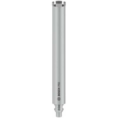 Couronne diamantée à eau Standard pour Béton, G 1/2", foret Ø 42mm