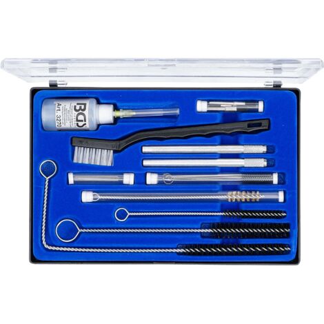 Bgs Technic – Kit de nettoyage pour pistolets à peinture 22 pièces – Accessoires de nettoyage et lubrifiant – Pour pistolets à air comprimé – 3270