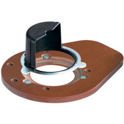 Semelle LAS-OF 1400 pour fraiseuse Festool – Aspiration latérale 360° – Récupérateur de poussière magnétique – Compatible OF 1400