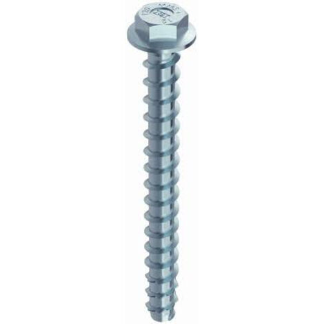MULTI-MONTI-plus SS 12,0 x 100, tête hexagonale avec embase, A2K, 25 pcs. (MMS-plus-SS-12,0x100) 25 pièces
