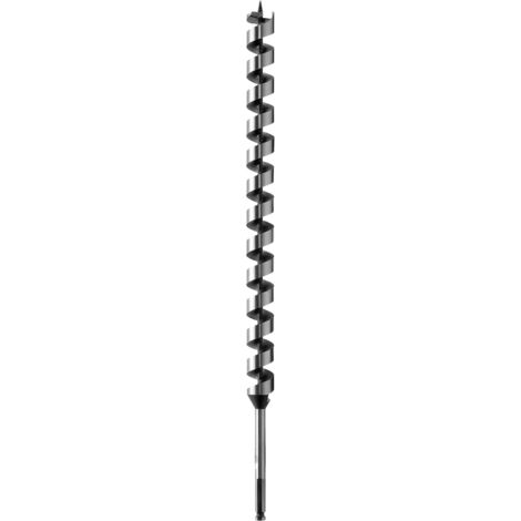 Bosch – Mèche à bois hexagonale 10 x 470 mm – Pour bois dur et tendre – Tige hexagonale pour un transfert de couple maximal – Perçage précis