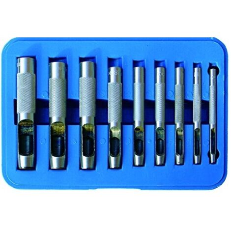 Jeu de pointeaux 3 - 12 mm 9 pièces Kraftmann