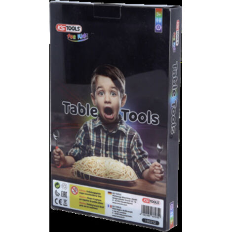 Kit de couverts KS Tools pour enfants, 3 pcs