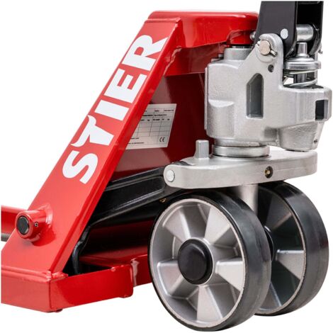 Transpalette Hydraulique Manuel RONIX – Capacité 3 000 Kg – Fourches 1 150 Mm – Pour Palettes Européennes - 5