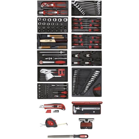 GEDORE RED 3301657 - Jeu d'outils 11xCT modules div. tool 166 pcs. , R21010002 (1/5)