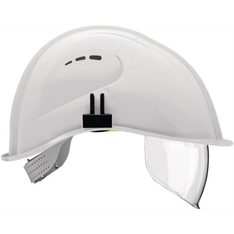 Casque de protection VisorLight blanc de signalisation polyéthylène EN 397 VOSS (1/4)