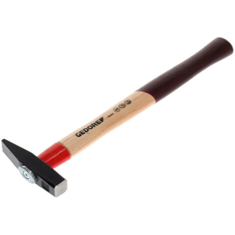 Marteau d'ingénieur Gedore Rotband-Plus avec manche en frêne, 100 g (1/5)