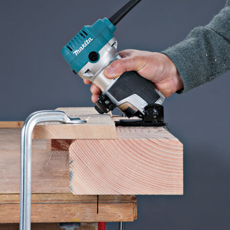Fresadora Makita MAKITA 198987-9 Base Inclinable 30º A 45º Fresadora Para Madera Makita