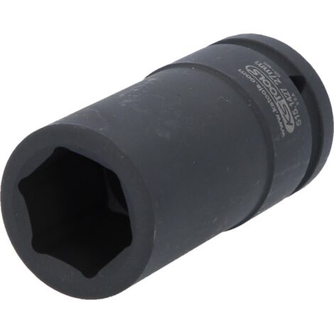 3/4" Douilles longues à chocs, 27mm (1/4)