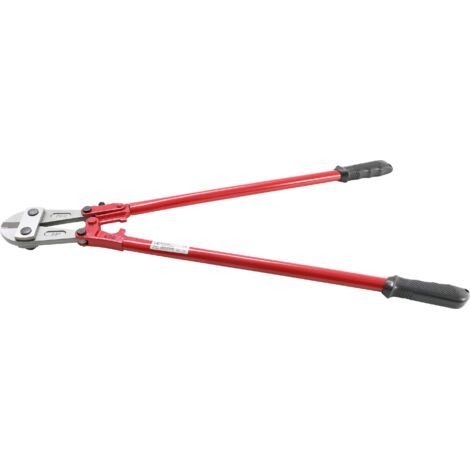 Bgs Technic – Coupe-boulons à mâchoires trempées 900 mm – Coupe des métaux ferreux jusqu'à 12 mm – Outil pour travaux de réparation et bricolage (1/4)