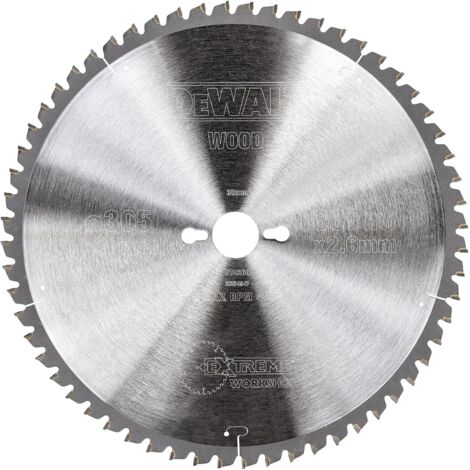 Lame de scie circulaire Dewalt DT4094-QZ Extreme 305 x 30 mm 60 dents pour bois