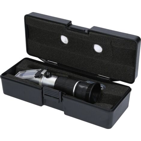 Ks Tools – Réfractomètre AdBlue antigel – Plage de mesure -10° à -40°C – Oculaire réglable – Étui PVC inclus – Pour contrôle liquide lave-glace