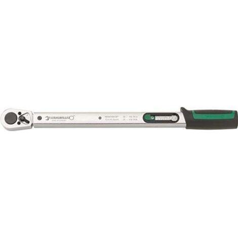 STAHLWILLE Clé dynamométrique avec cliquet «Standard Manoskop» 150 N·m