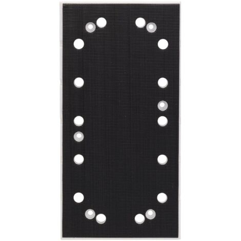Plateau de ponçage auto-agrippant Bosch 115 x 230 mm - 2608000204