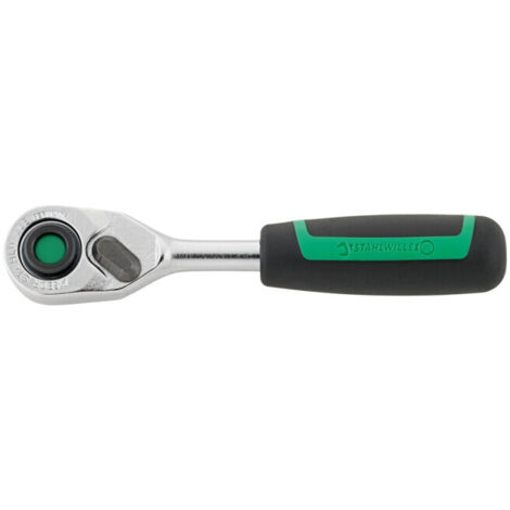 Clé à cliquet pour embouts 1/4 pouce Stahlwille, C 6,3 et E 6,3, avec éjecteur QuickRelease, type: 1/4 (1/5)