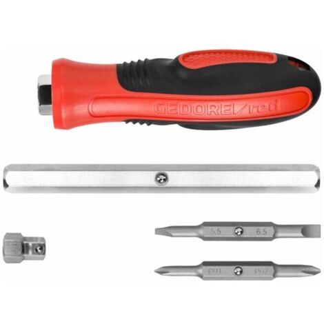 GEDORE RED 3300038 - Mèche MAXIMUS 2K-Schaubendreher 8mm SL + PH , R38011005 (1/2)