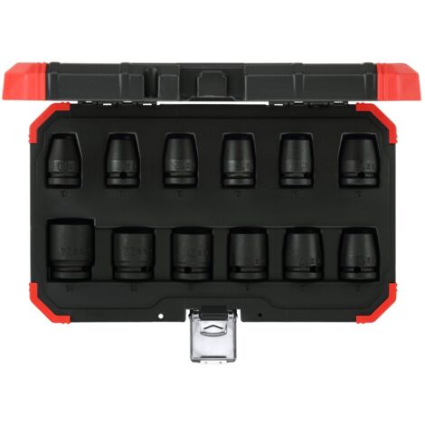 Gedore Jeu de clés à douille rouge pour clé d'alimentation 1/2 12 pcs. (1/10)