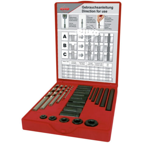 Coffret extracteurs 1 (1/4)