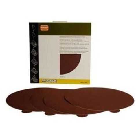 Proxxon Disques abrasifs SK pour TSG 250/E, grain 150, 5 pièces 5 pièces (1/2)