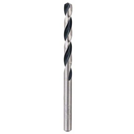 Bosch Professional 10x forets helicoidaux HSS PointTeQ (pour metal, 6 x 57 x 93 mm, accessoires pour perceuses-visseuses)