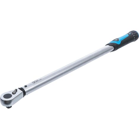 Bgs Technic – Clé dynamométrique 12,5 mm (1/2') – Plage de couple 60-340 Nm – Précision +/- 4 % – Mécanisme à cliquet réversible 48 dents