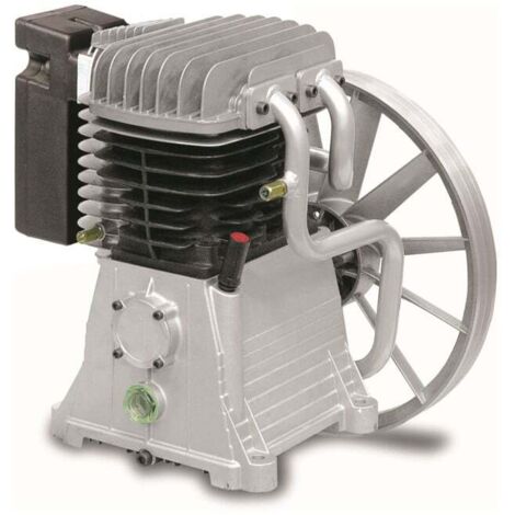Agrégat Aerotec B6000B - 15 Bar - 2 Cylindres - 400 Volt (1/2)