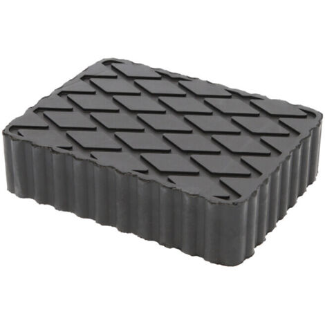 Tapis en caoutchouc 03 pour ponts élévateurs KS Tools 160 x 120 x 40 mm (1/5)