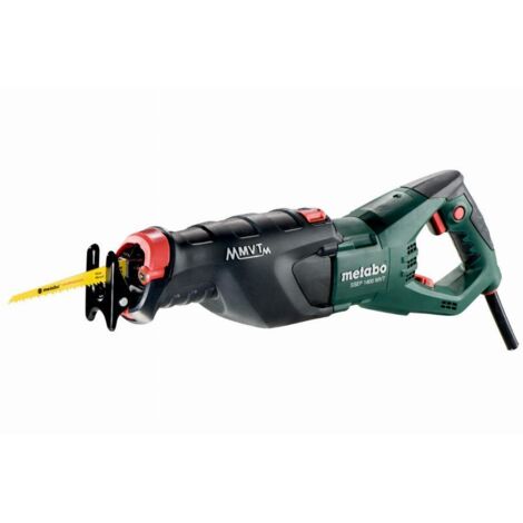 Scie sabre SSEP 1400 MVT Coffret - 606178500 (1/9)