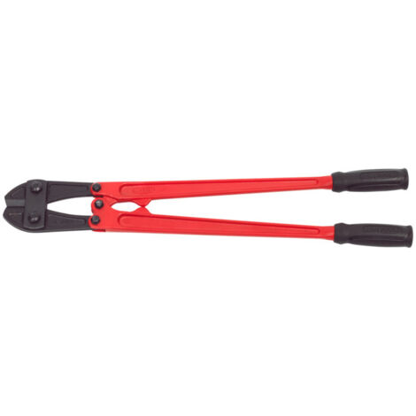 Kstools – Coupe-boulons 460mm – Capacité de coupe jusqu'à 40 HRC – Bras forgés en acier – Tête de coupe interchangeable 65mm
