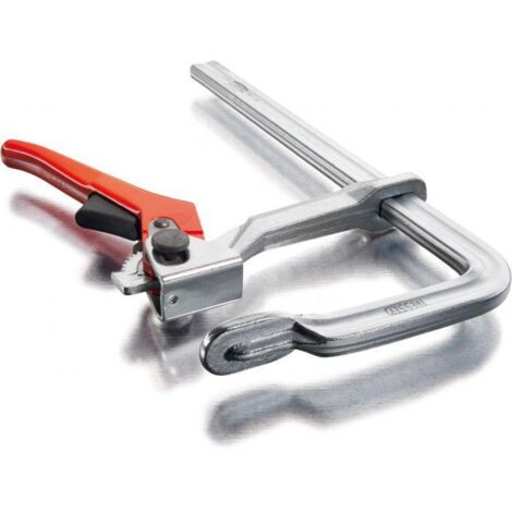 Bessey – Presse à serrage rapide 300 mm – Force de serrage 8500 N – Acier traité pour ameublement – Design ergonomique avec levier époxy