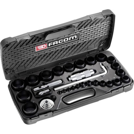 Facom – Composition découpe joint maintenance 245.J2A – Capacité de coupe 3-50mm – Coffret plastique BP.109 – Pour joints circulaires précis