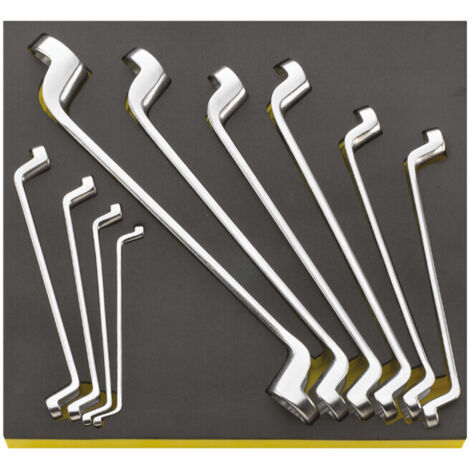 TCS 20/10, 6x7-30x32 mm Clés polygonales en plateau TCS 10 pcs. (1/2)