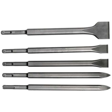 Jeu de burins SDS-plus, 5 pièces metabo (1/2)