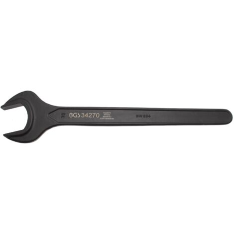 BGS Clé à fourche DIN 894 70 mm (1/6)