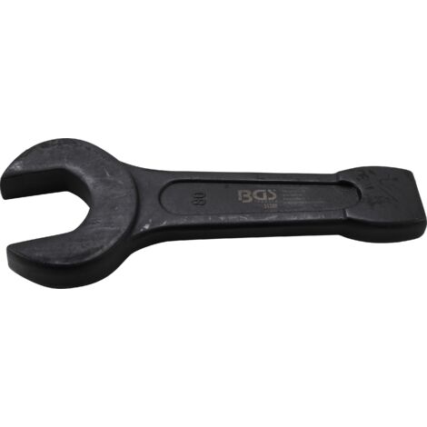 BGS Clé à fourche de percussion 80 mm (1/3)