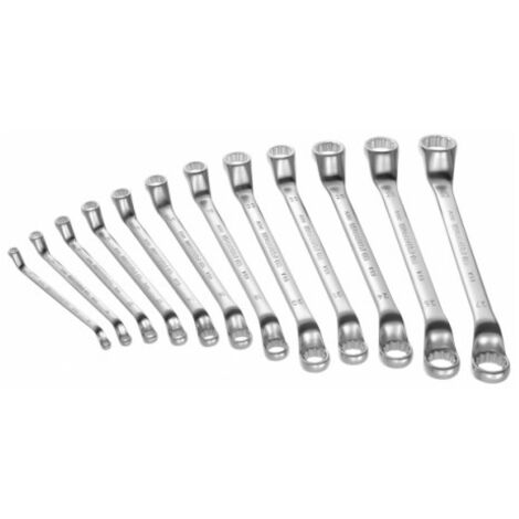 Clé à double tête Facom OGV Clé à double tête à douze têtes Offset in Box, 14 pcs. (1/2)