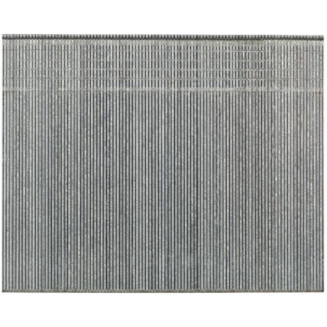 Pointes de finition 125 mm x 50 mm 18GA galvanisées – Pour bois dur et teck – 5000 unités – Embouts Brad DeWalt DNBT1850GZ
