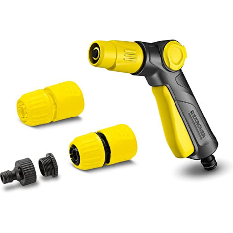Kärcher Pistolet d'arrosage ergonomique noir et jaune