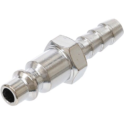Bgs Technic – Raccord rapide à air comprimé 8 mm – Connexion sécurisée pour outils pneumatiques – Norme spécifique États-Unis/France (1/4)